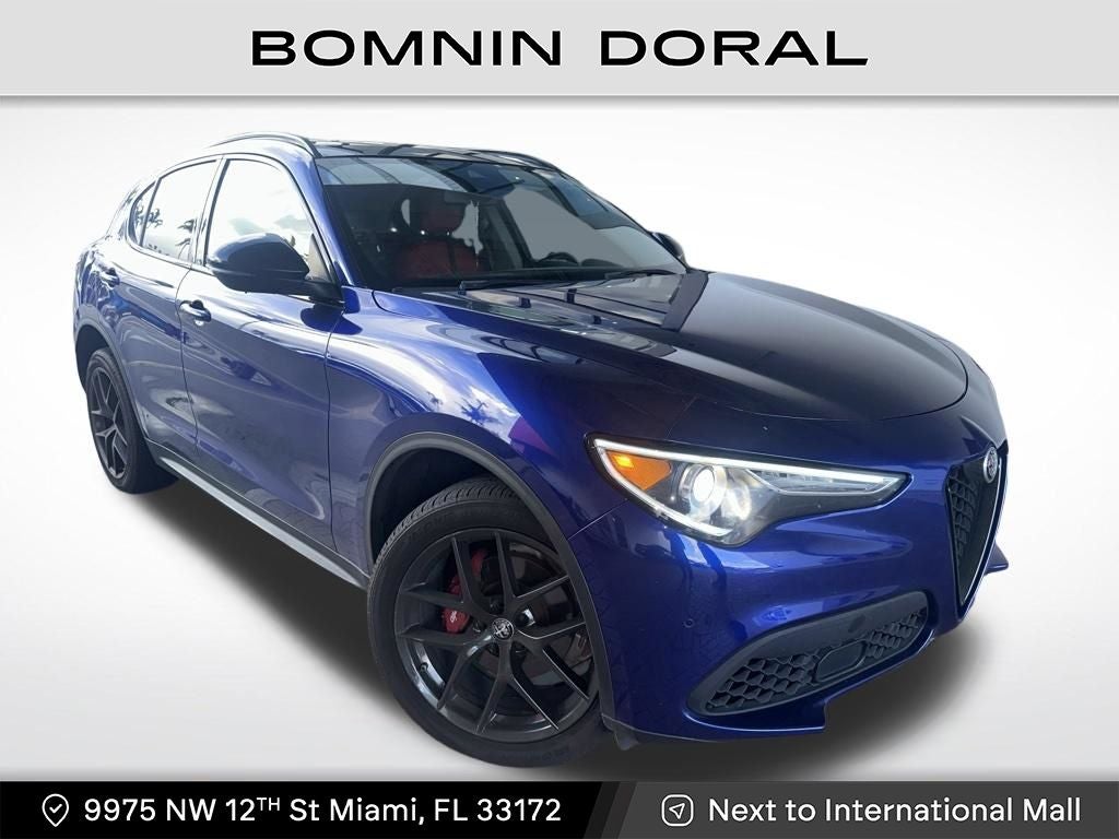 2020 Alfa Romeo Stelvio Base