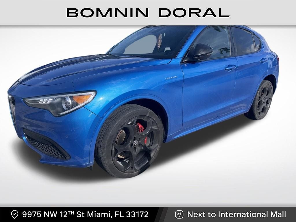 2023 Alfa Romeo Stelvio Veloce