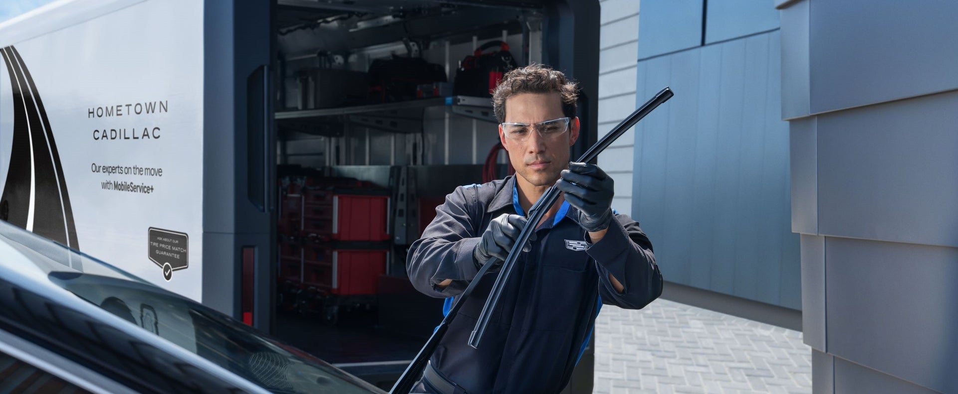 Mobile Service+ in Bomnin Cadillac Homestead Homestead FL