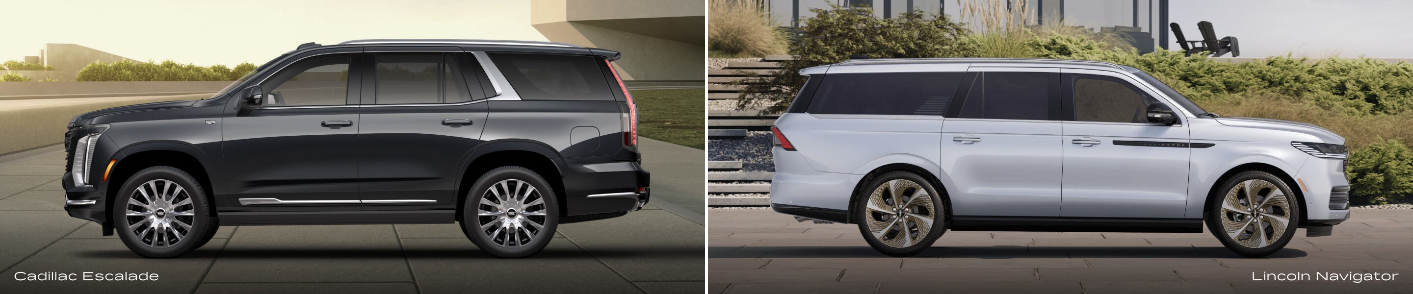 Lincoln Navigator Vs. Cadillac Escalade: Ultimate 2025 SUV Comparison
