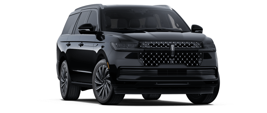 2025 Lincoln Navigator Reserve shown in Pristine White Metallic Tri-Coat