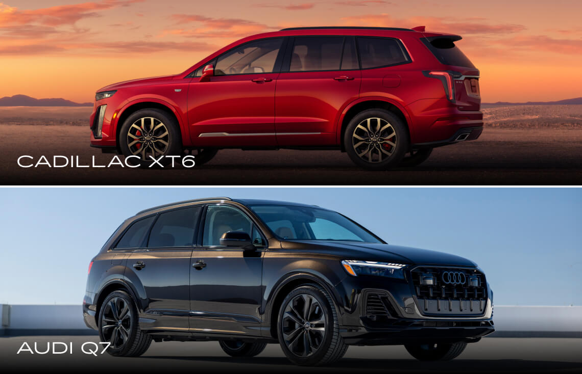 Three-Row Luxury SUV Showdown