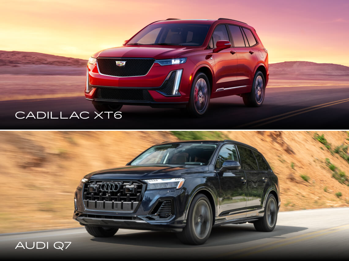 Cadillac XT6 MPG vs. Audi Q7 MPG