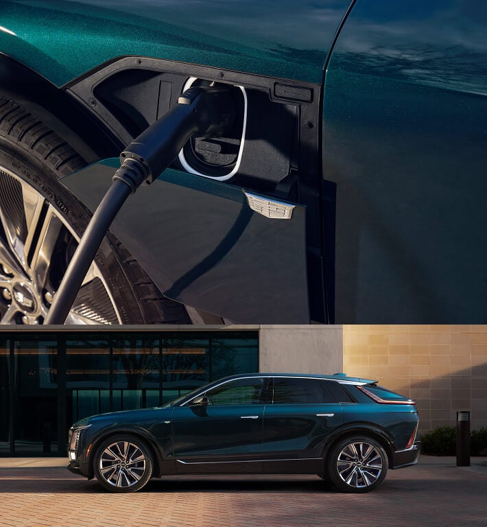 LYRIQ Charging Basics: From Port Types To Charge Times