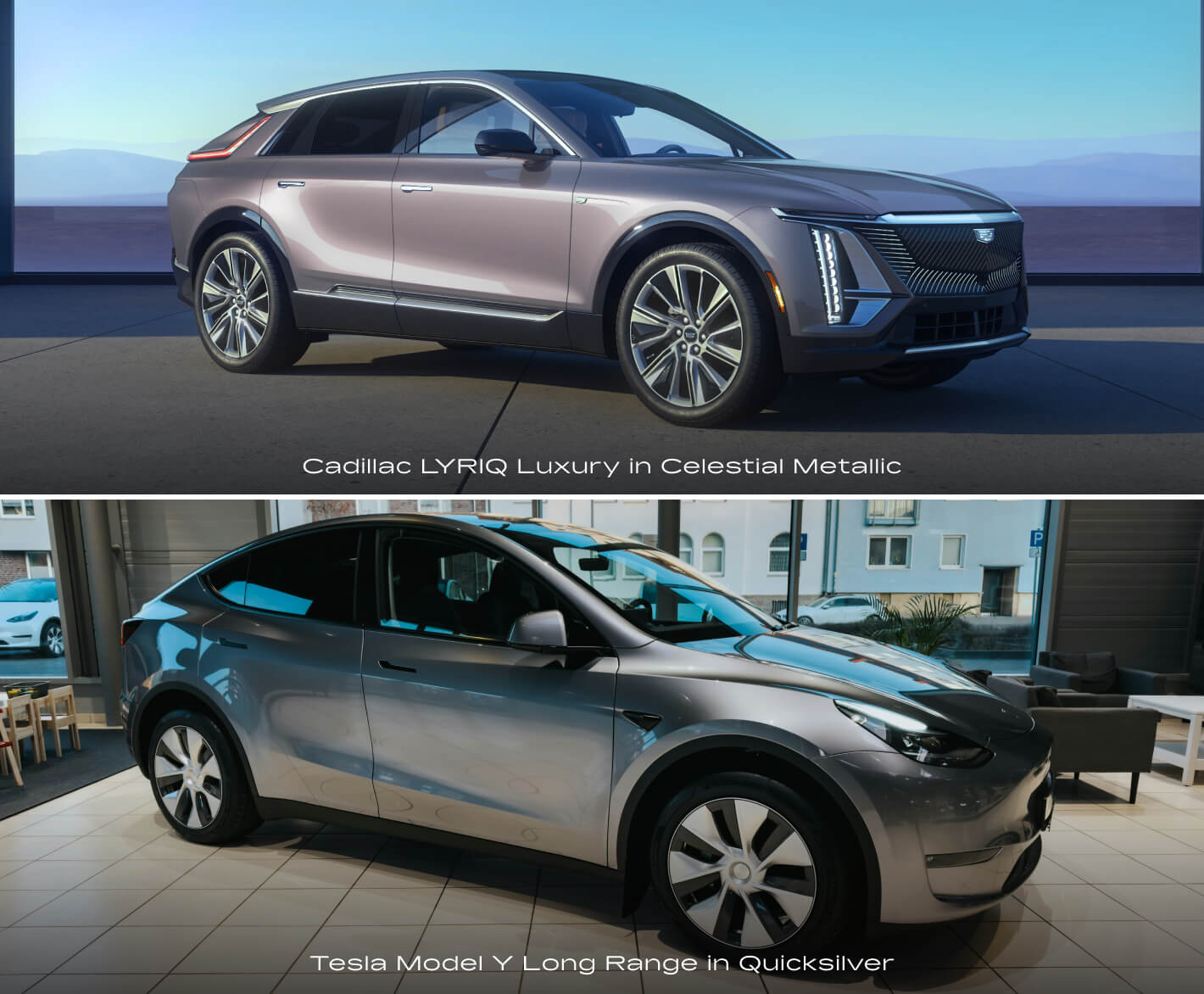 Which Cadillac LYRIQ vs. Tesla Model Y Specs Matter Most?