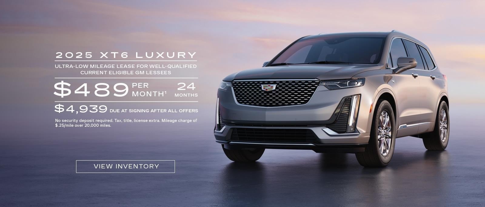 2025 XT6 Luxury Special at Bomnin Cadillac Homestead in Homestead FL