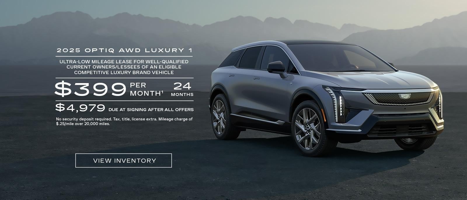 2025 OPTIQ AWD Luxury 1 at Bomnin Cadillac Homestead in Homestead FL