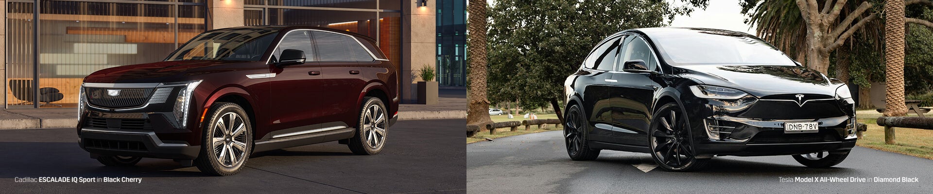 2025 Cadillac Escalade IQ Vs. 2025 Tesla Model X Comparison