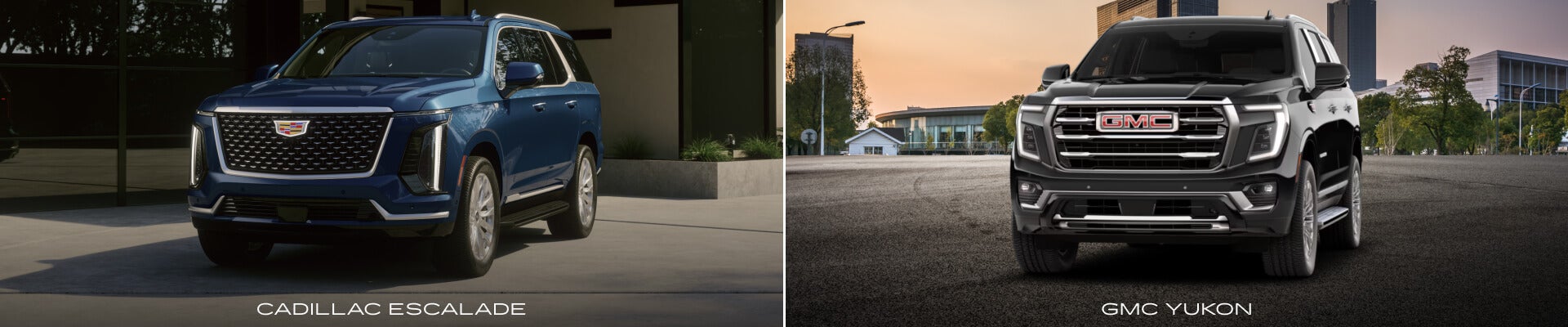 GMC Yukon Vs. Cadillac Escalade: Specs, Features & Trims Comparison