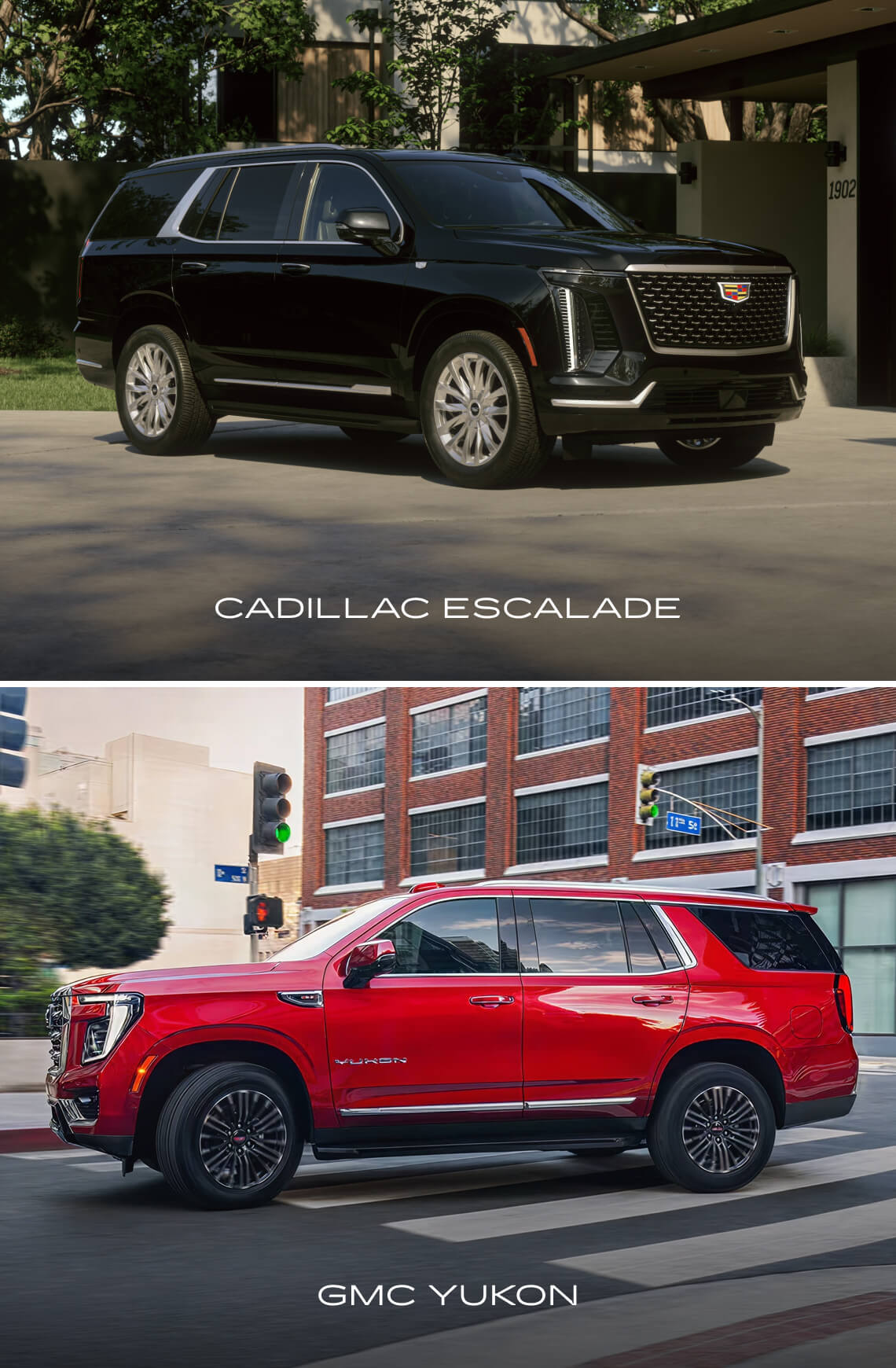 2025 Yukon vs. Escalade Specs Explained