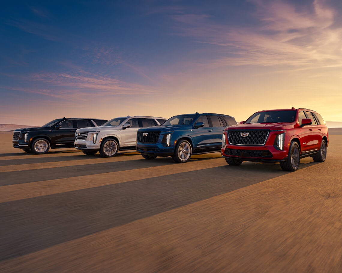 Cadillac Escalade vs. GMC Yukon Styling & Design