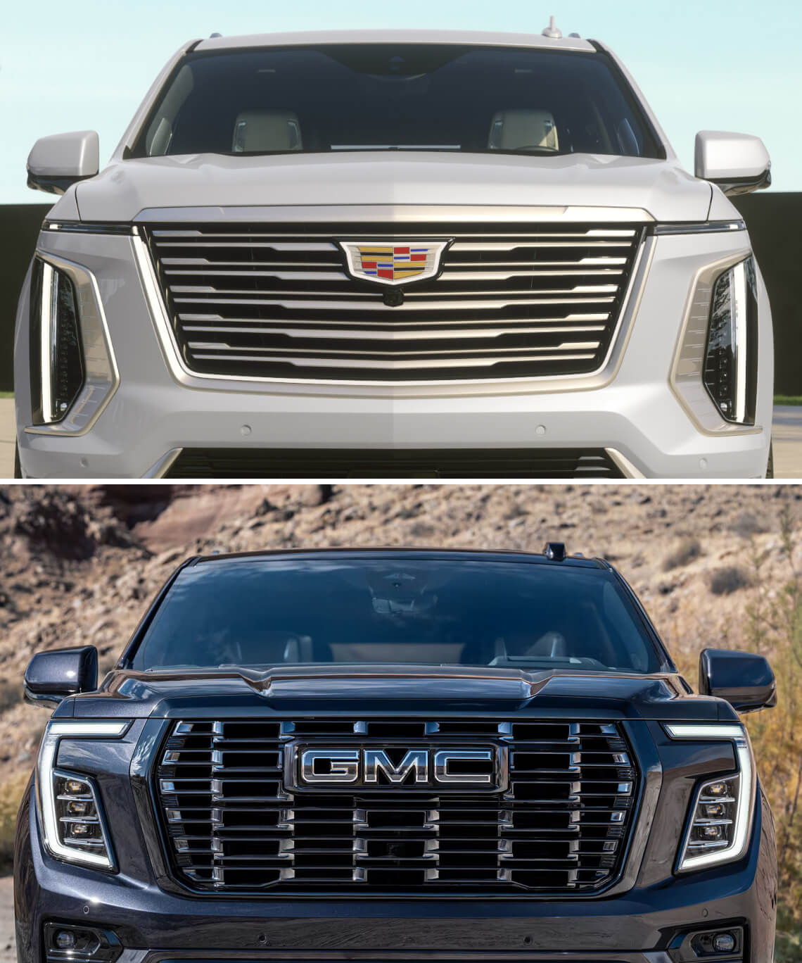 GMC Yukon Standard & Available Features