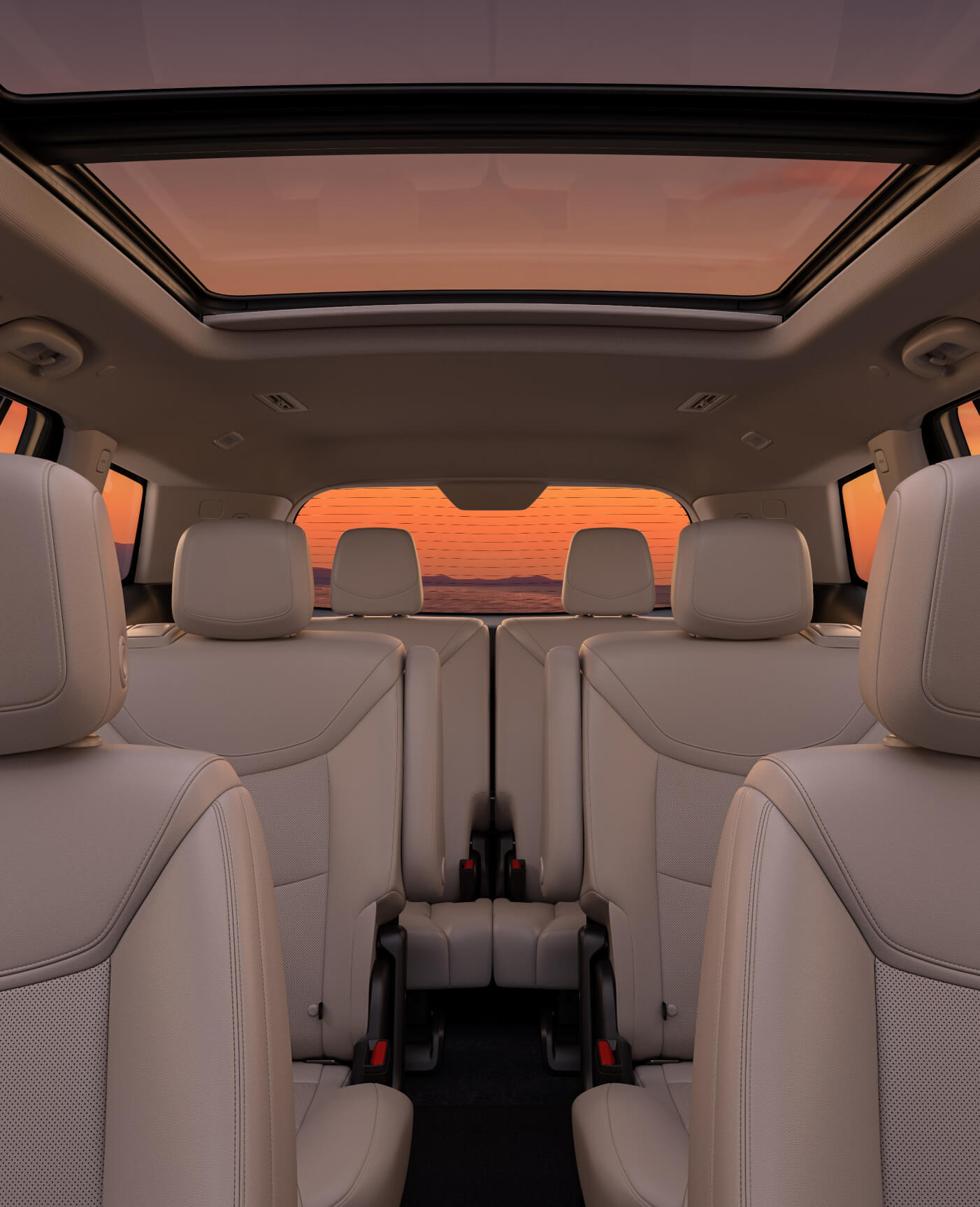 Seating Capacity & Interior Dimensions