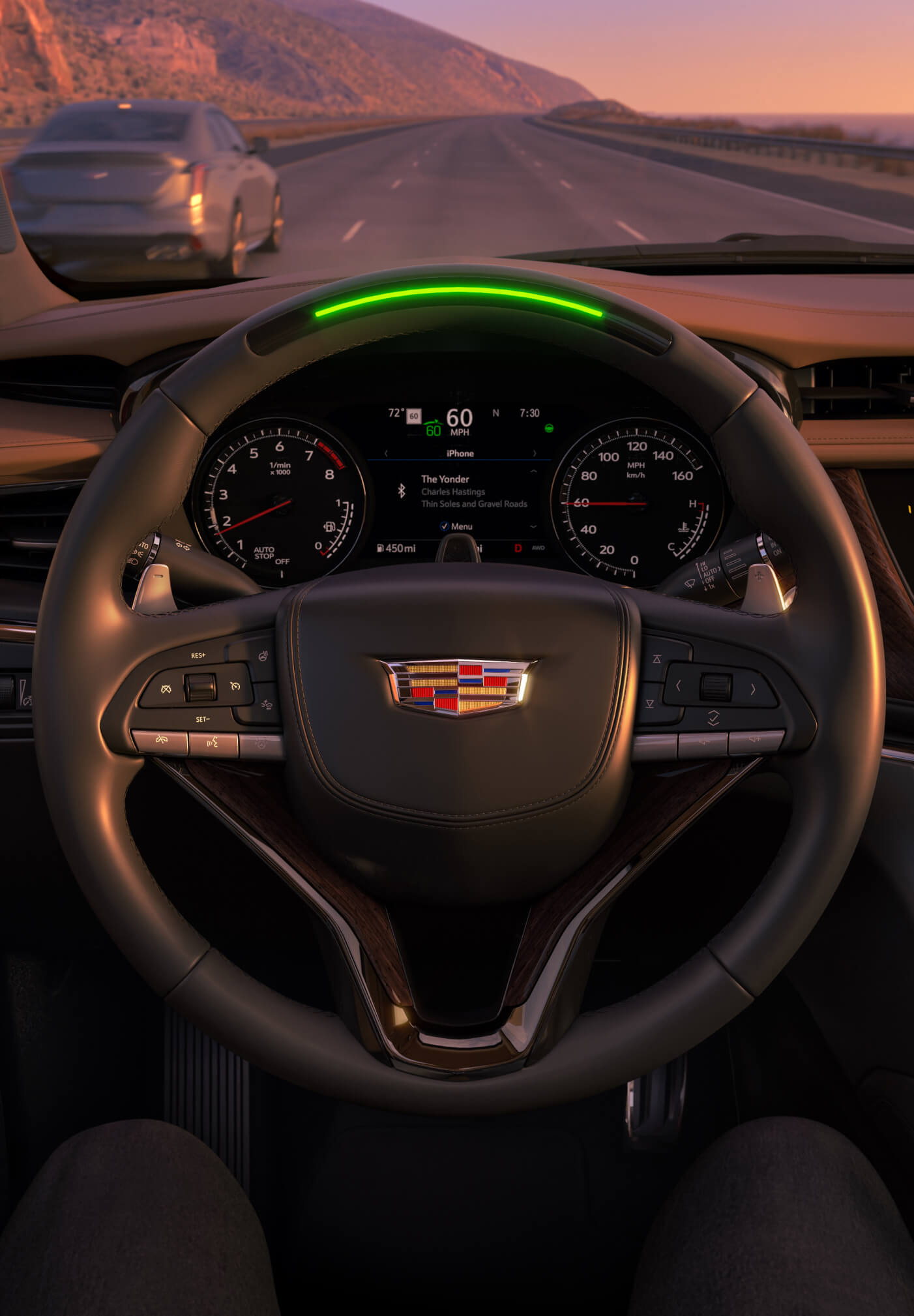 Interior Technology & Driver Assistance Features