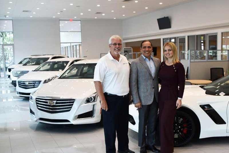 The grand opening of the Bomnin Homestead location