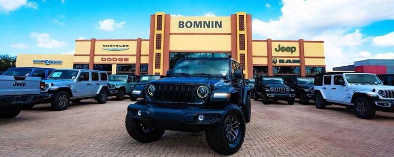 Bomnin Chrysler Dodge Jeep Ram