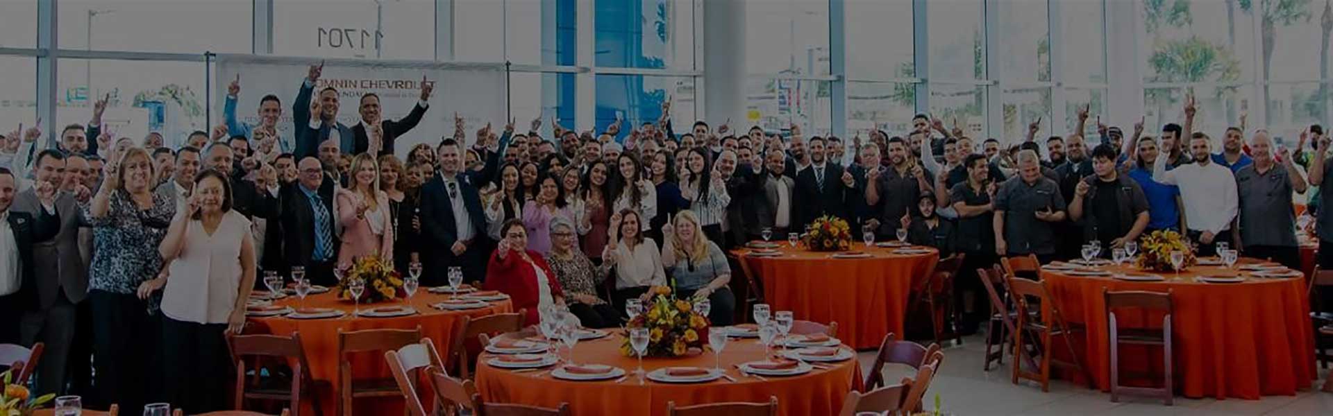 Bomnin Cadillac Homestead team