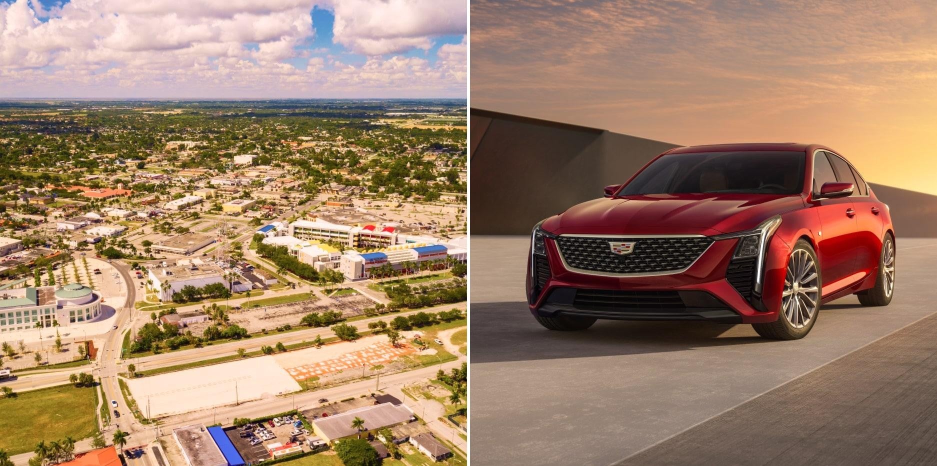 Cadillac Dealership in Miami-Dade County Proudly Serving South Florida Drivers From These Areas and More